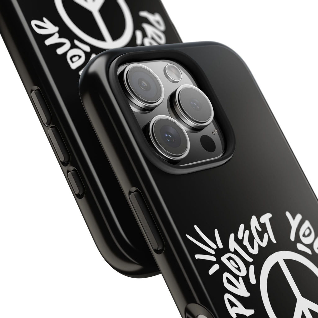 Protect Your Peace Tough Phone Cases
