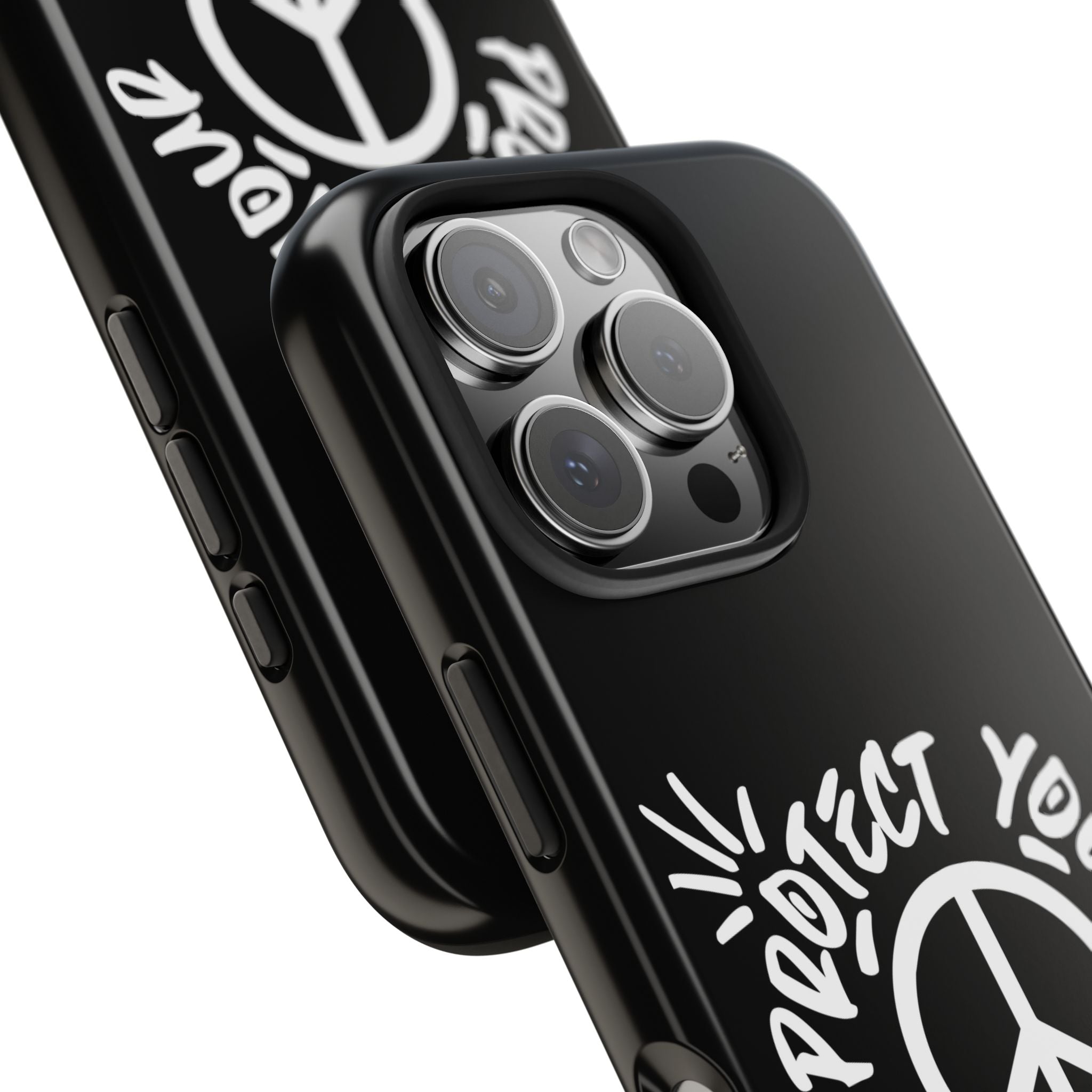 Protect Your Peace Tough Phone Cases