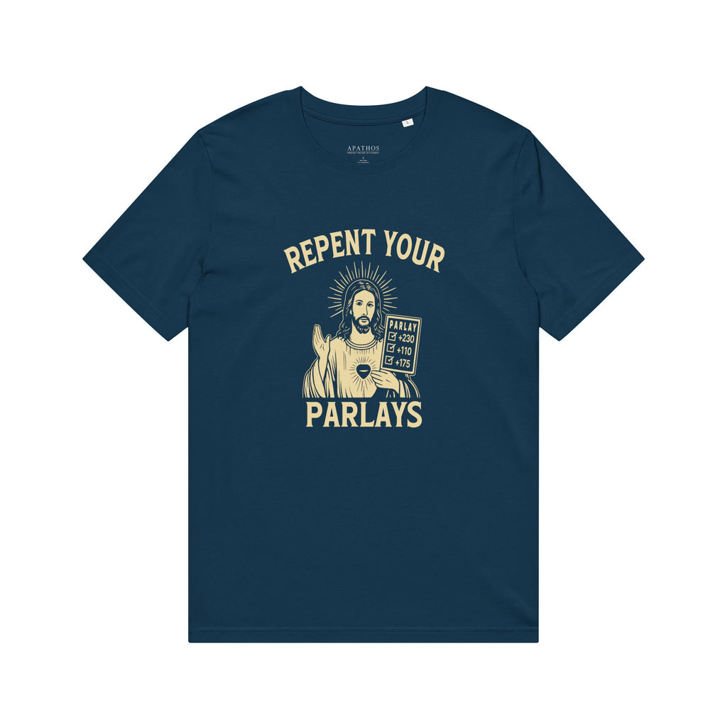 Repent Your Parlays Organic Tee