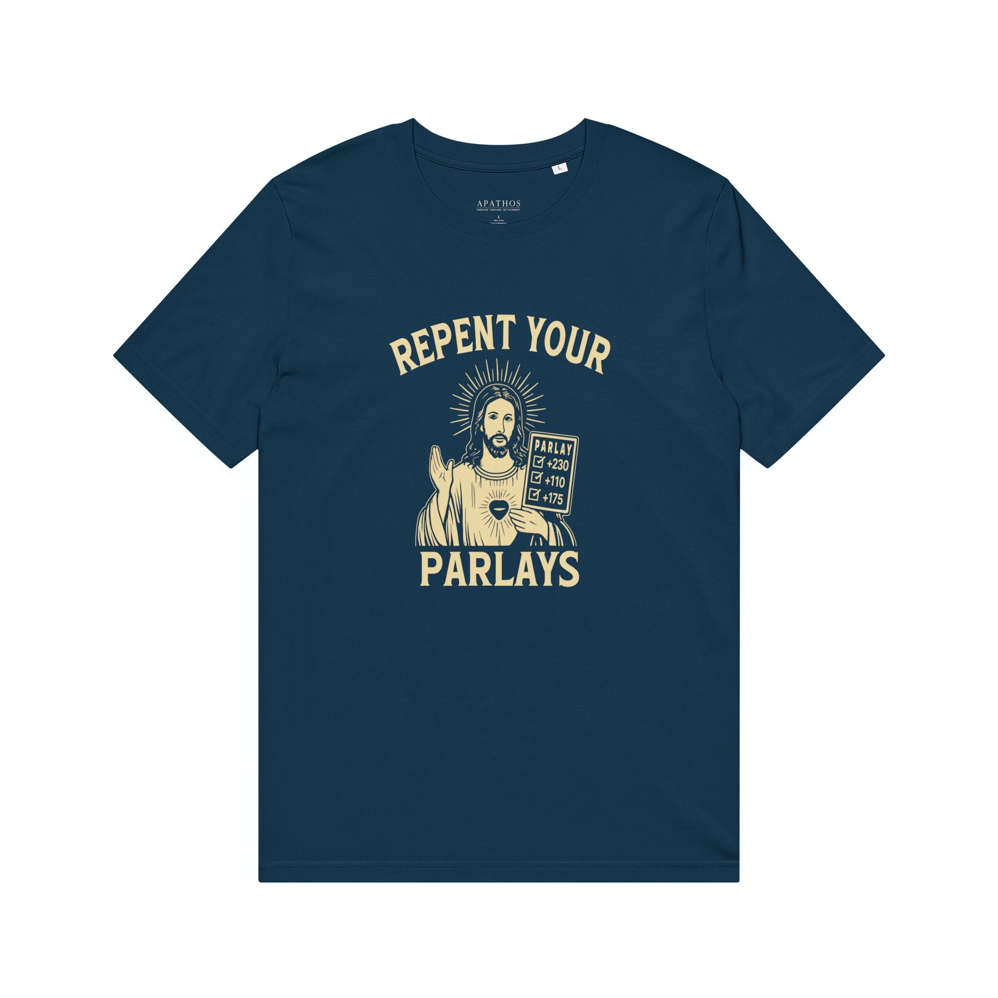Repent Your Parlays Organic Tee