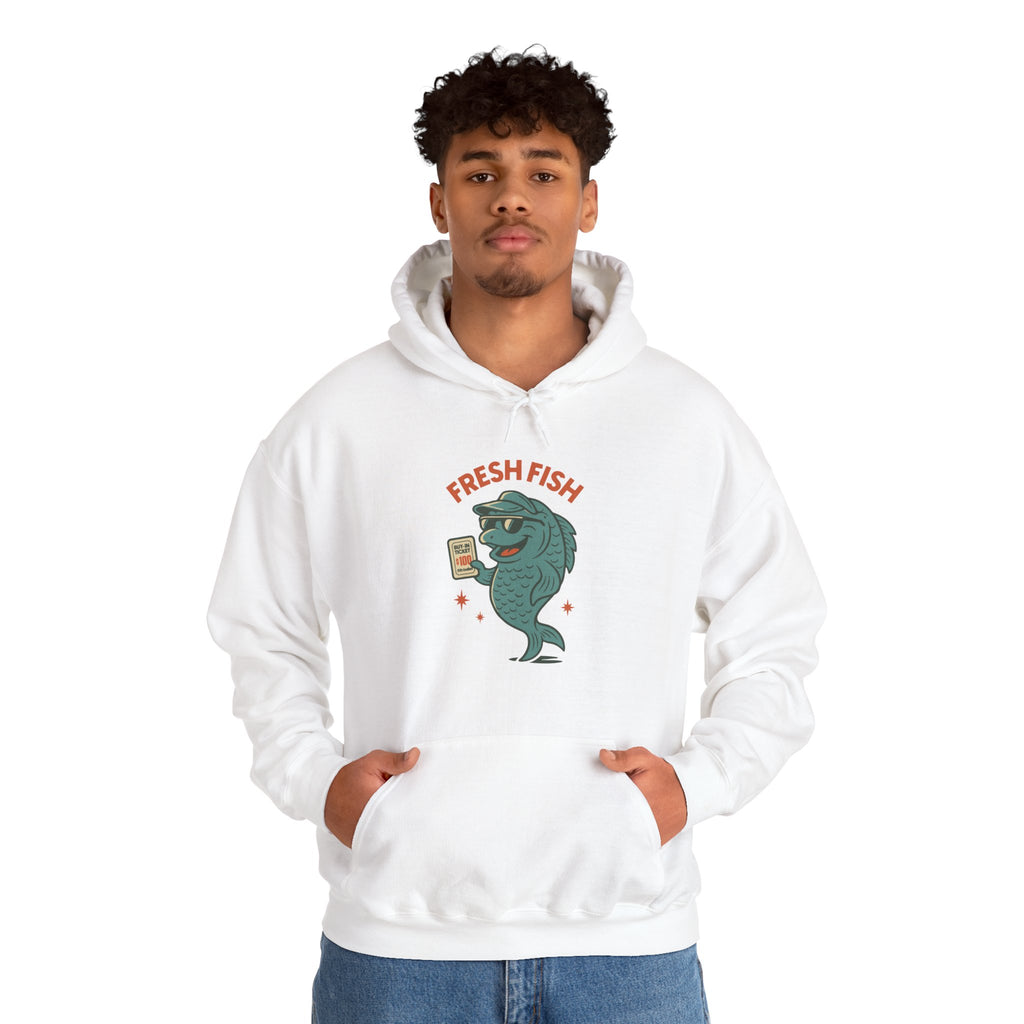 Fresh Fish Hoodie