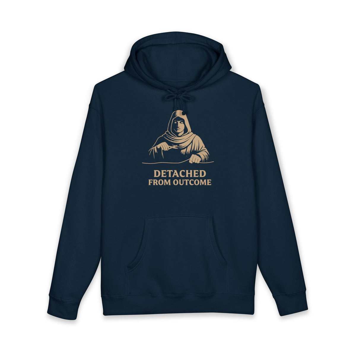 Detached From Outcome Hoodie