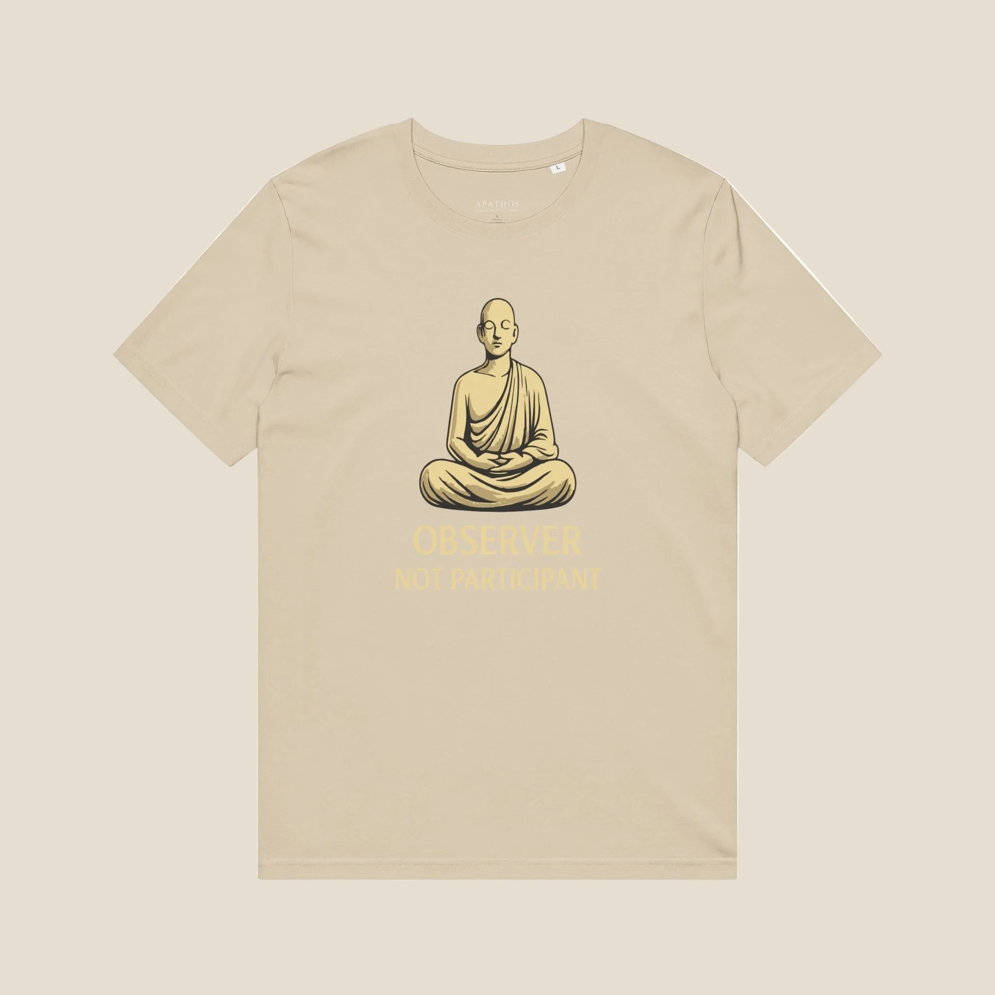 Observer Not Participant Organic Tee