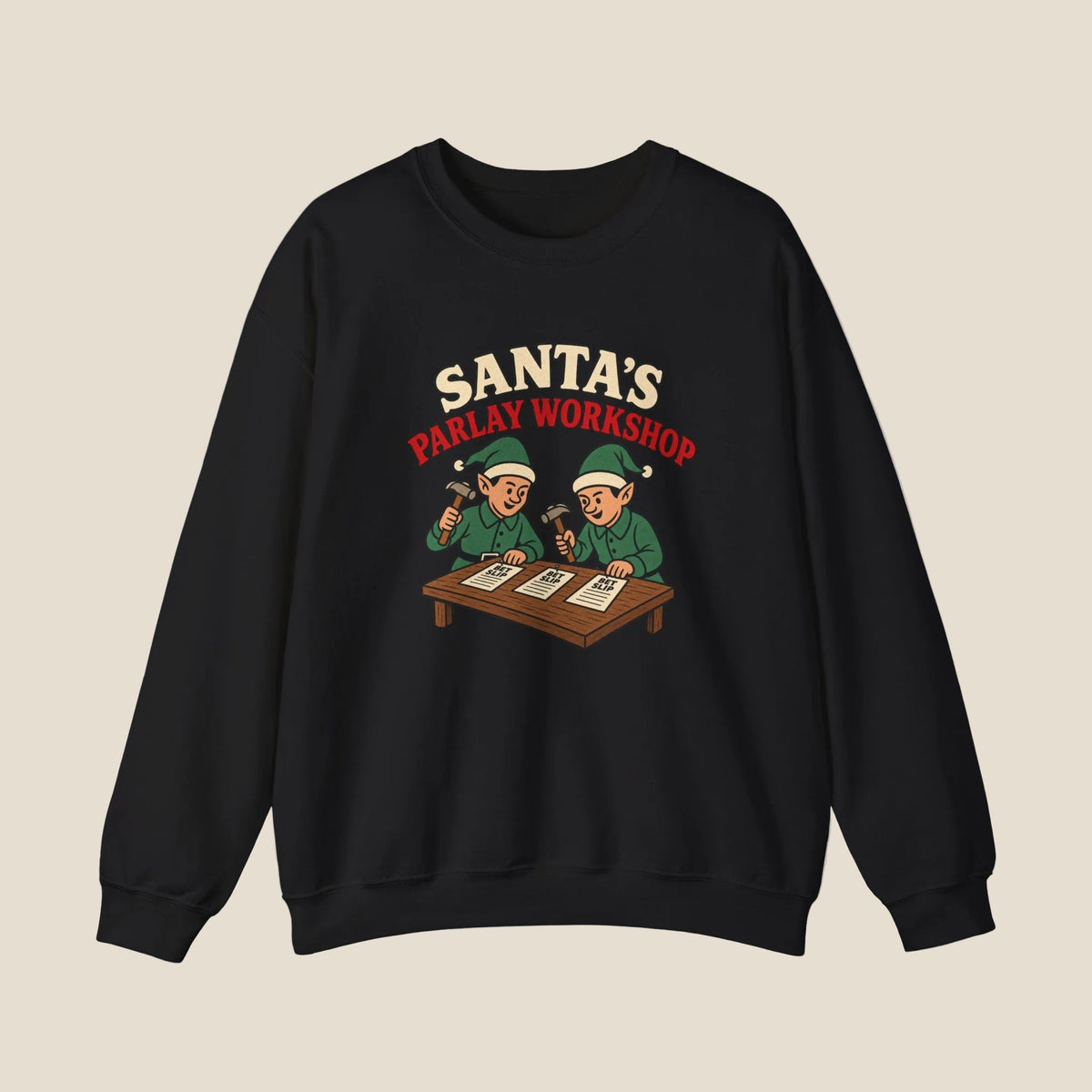 Santa's Parlay Workshop Sweater