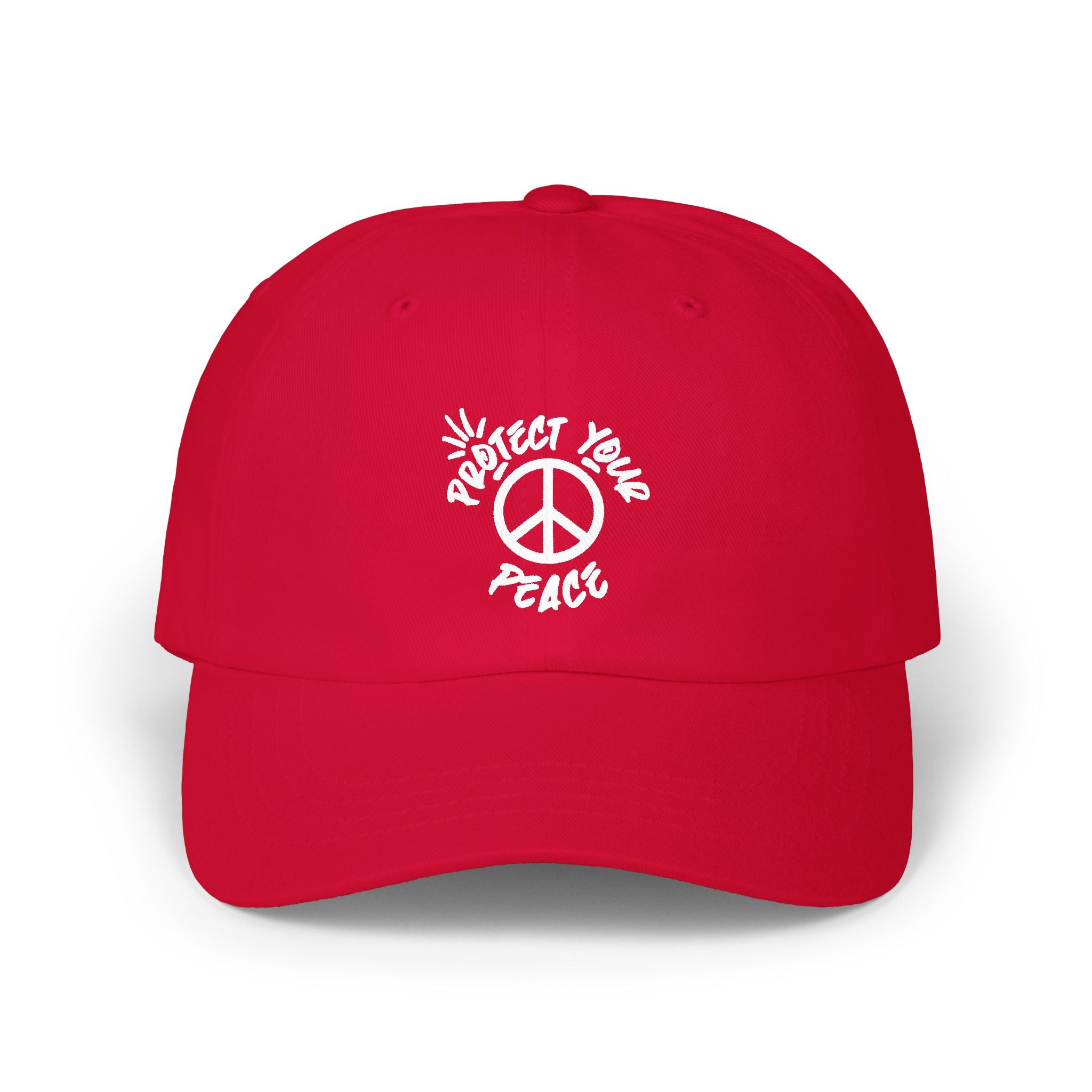 Protect Your Peace Dad Cap