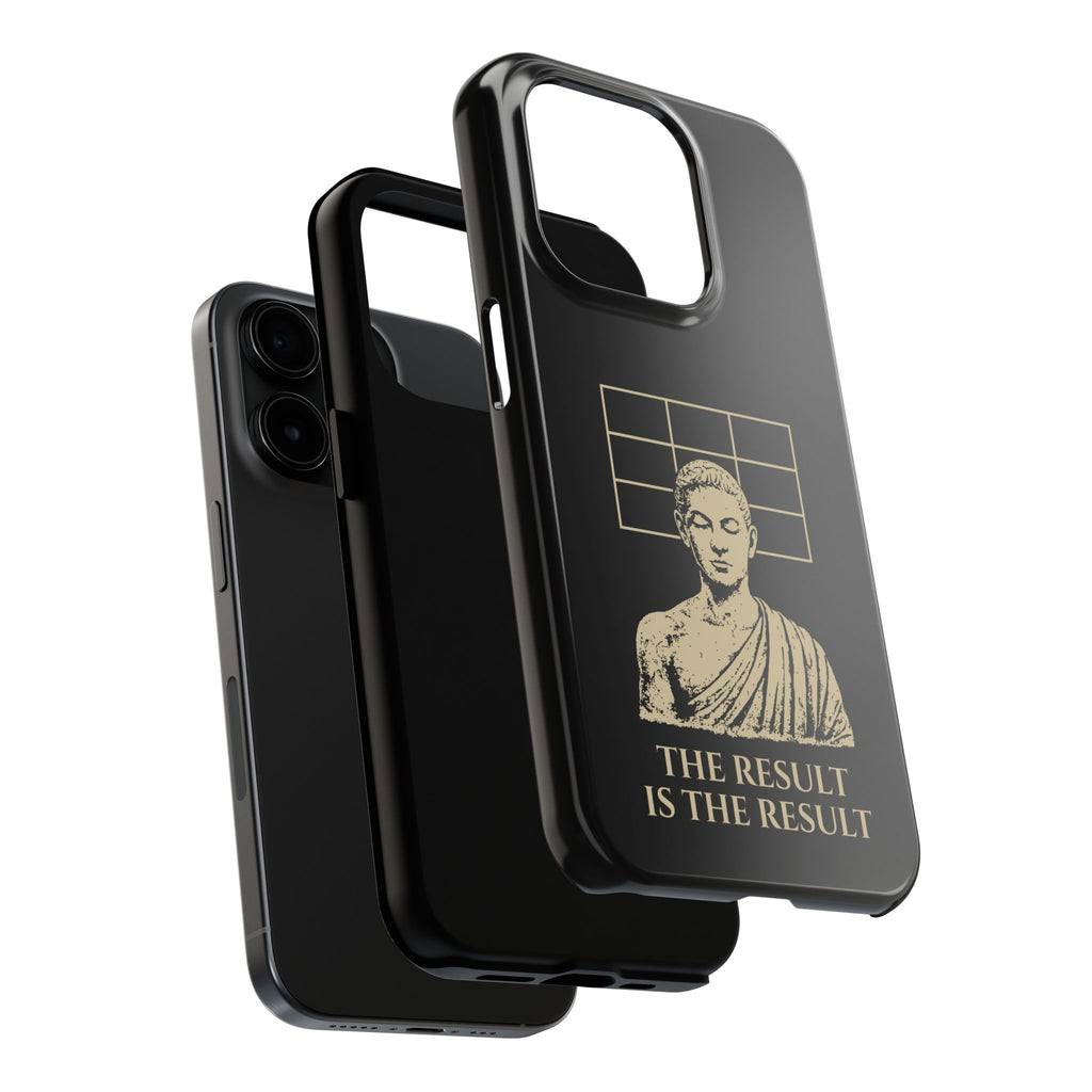 The Result Is The Result Phone Cases