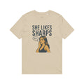 She Likes Sharps Organic Tee