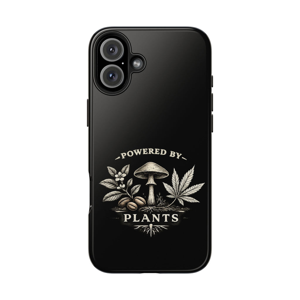 Powered By Plants Phone Cases