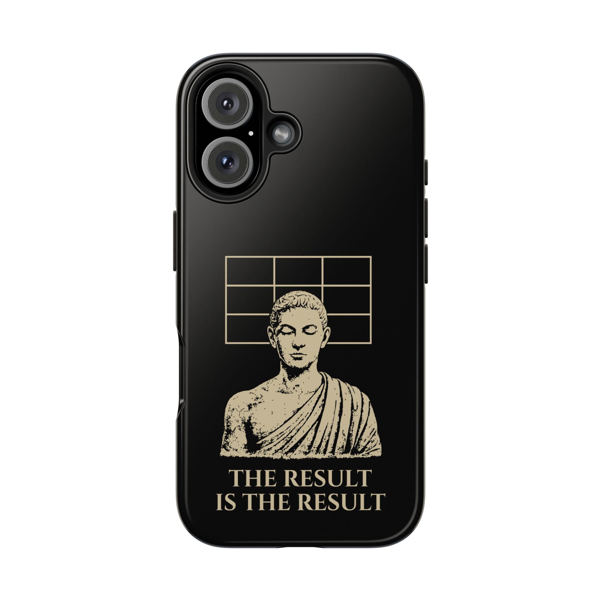 The Result Is The Result Phone Cases