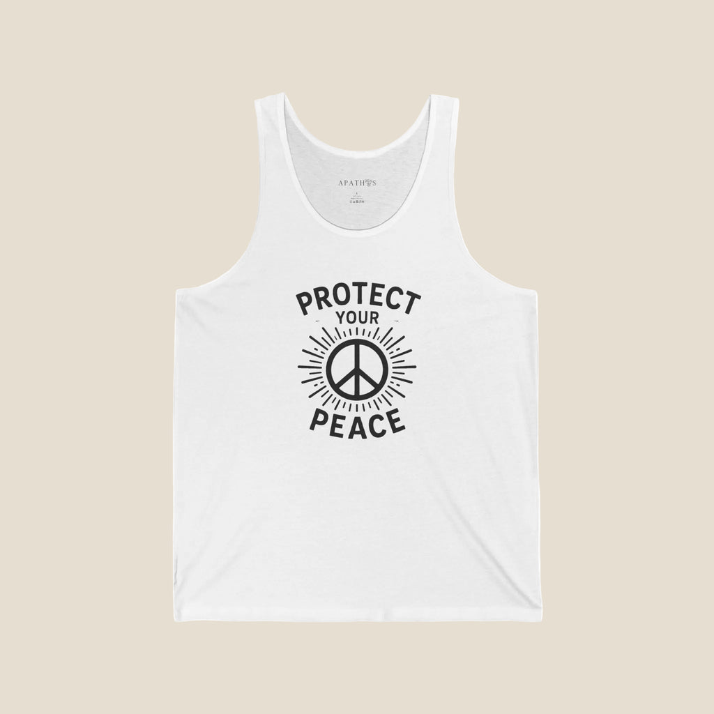 Protect Your Peace Sun Tank