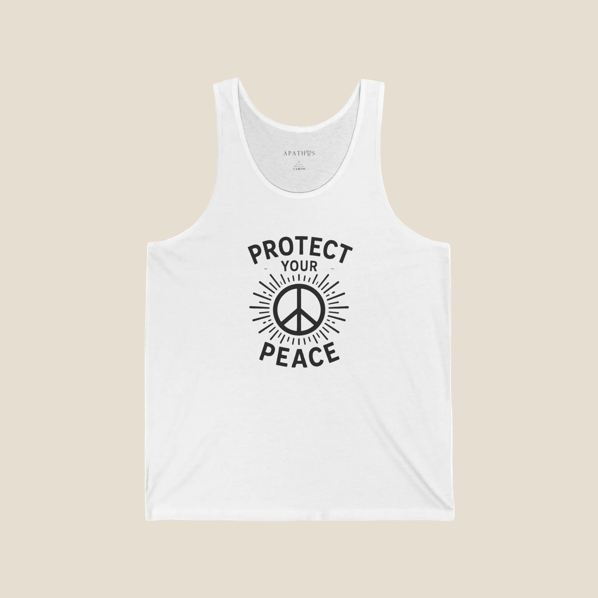 Protect Your Peace Sun Tank