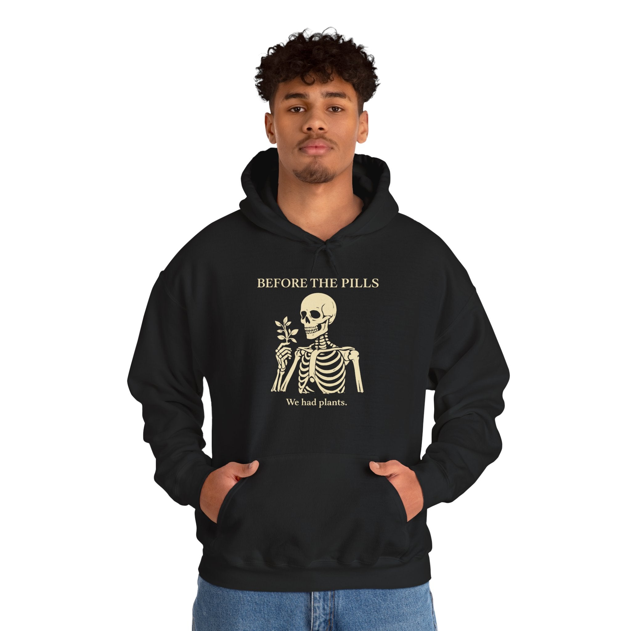 Before The Pills Hoodie