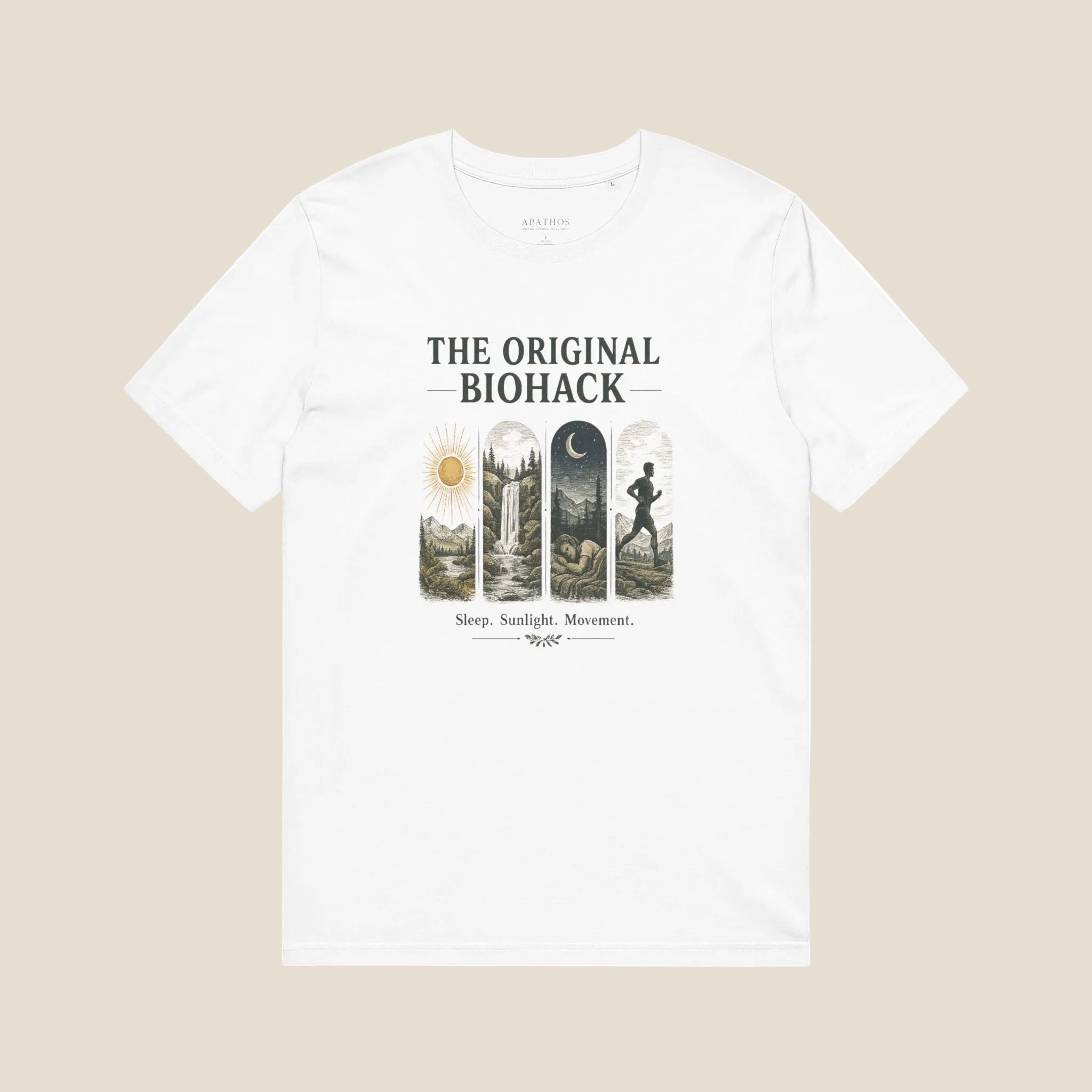 The Original Biohack Organic Tee
