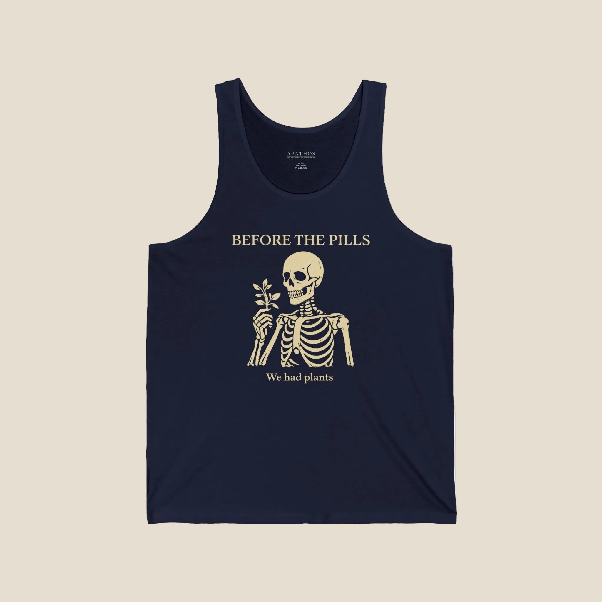 Before The Pills Tank Top