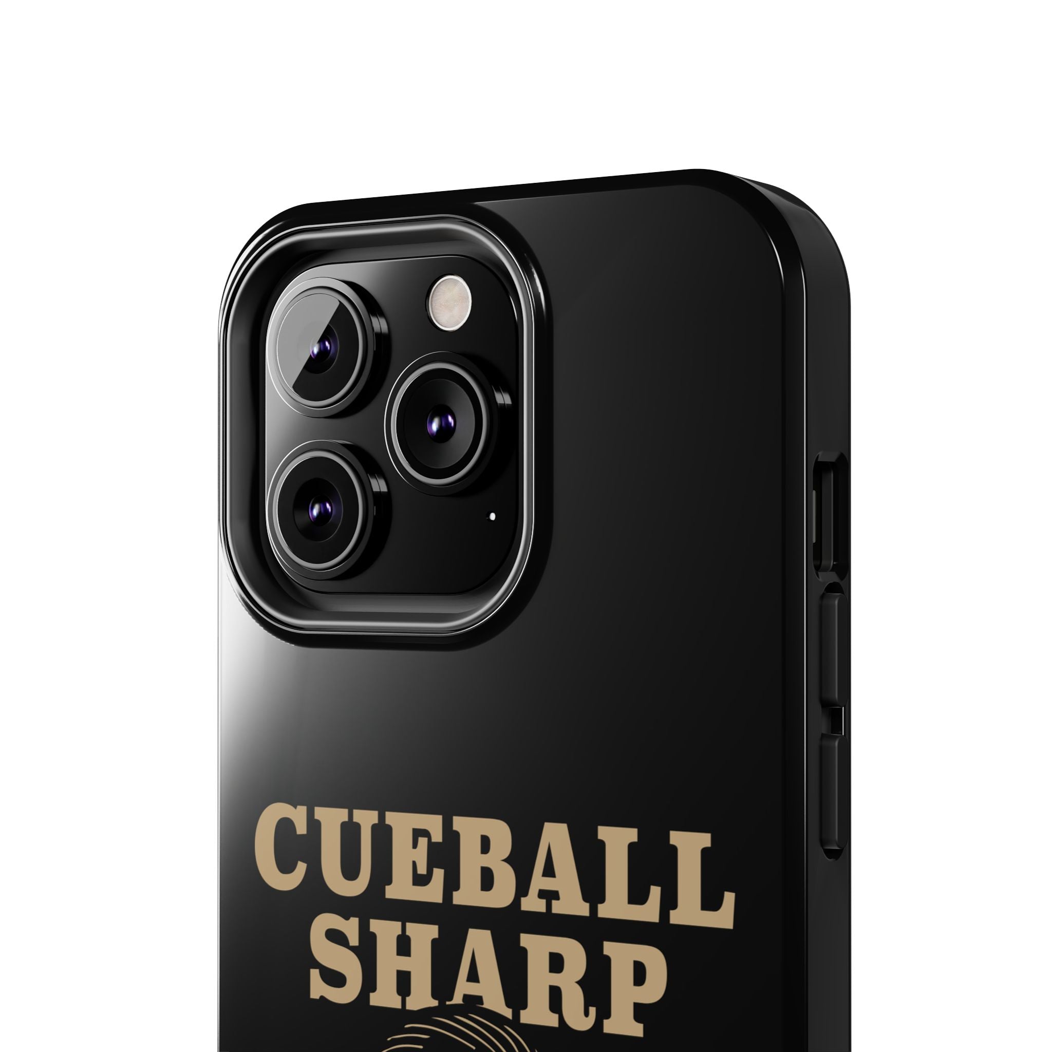 Cueball Sharp Phone Cases