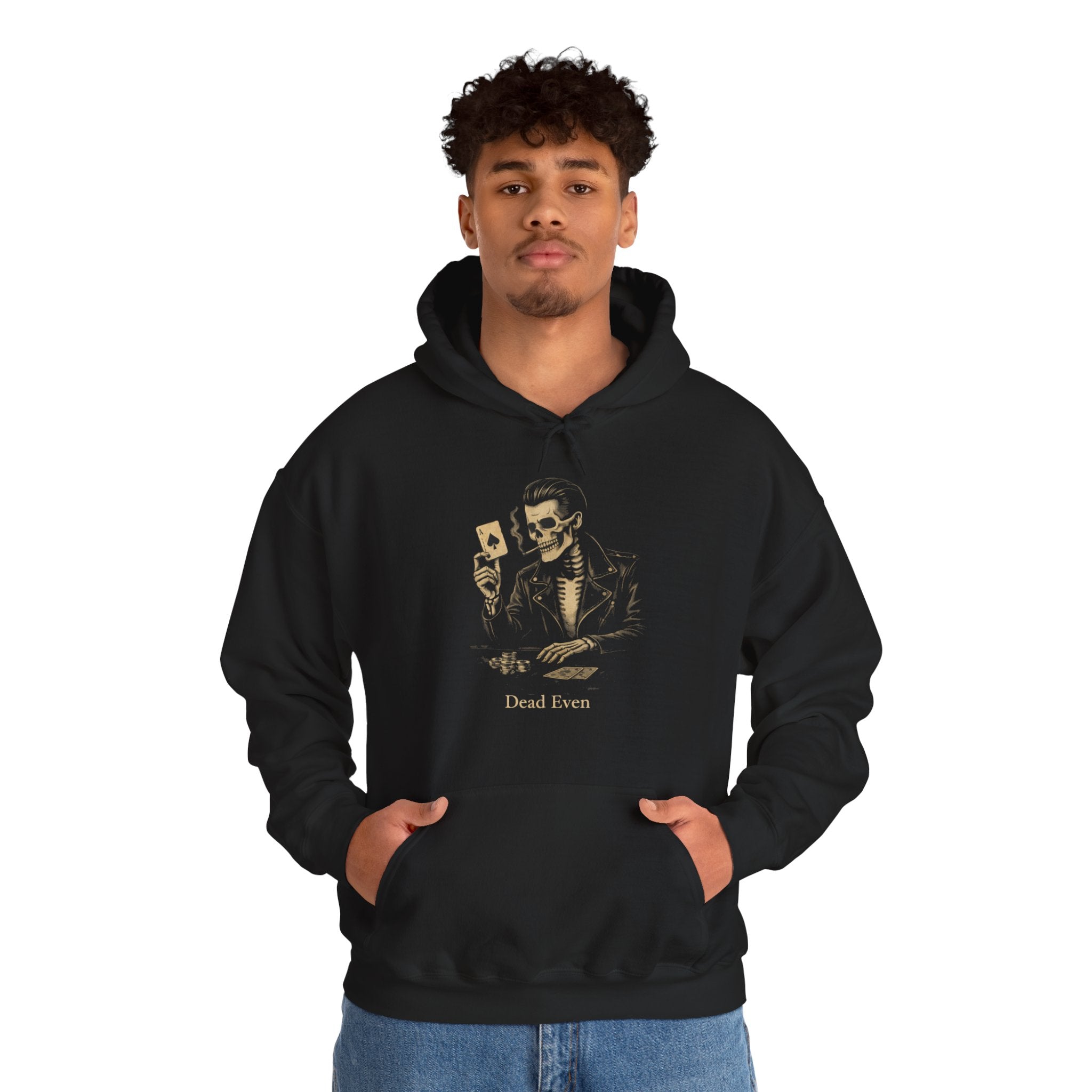 Dead Even Hoodie