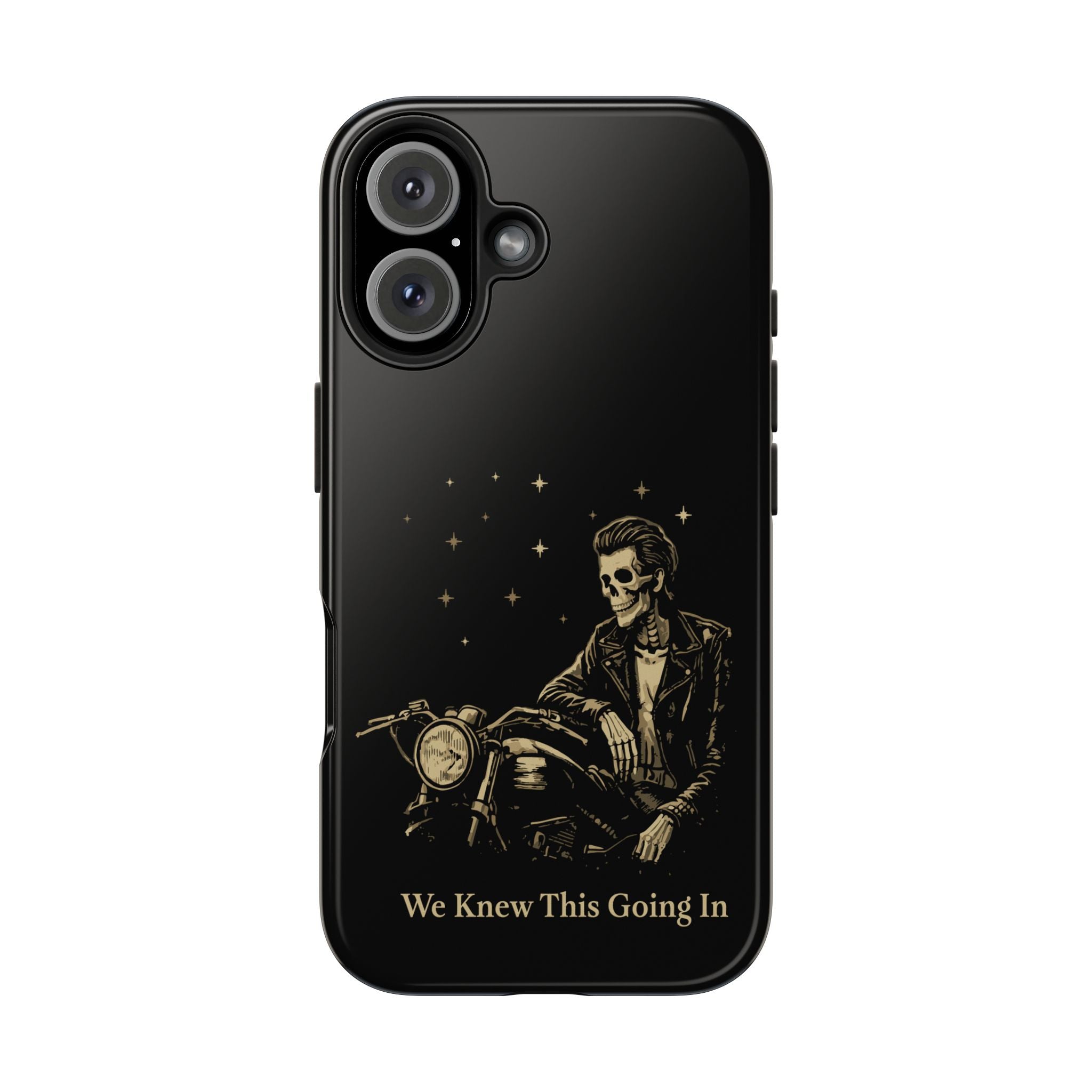We Knew This Going In Phone Cases