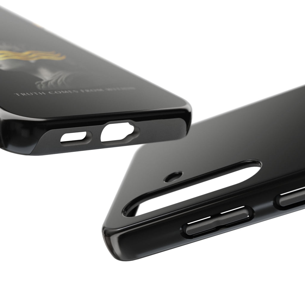 Truth Comes From Within Phone Cases
