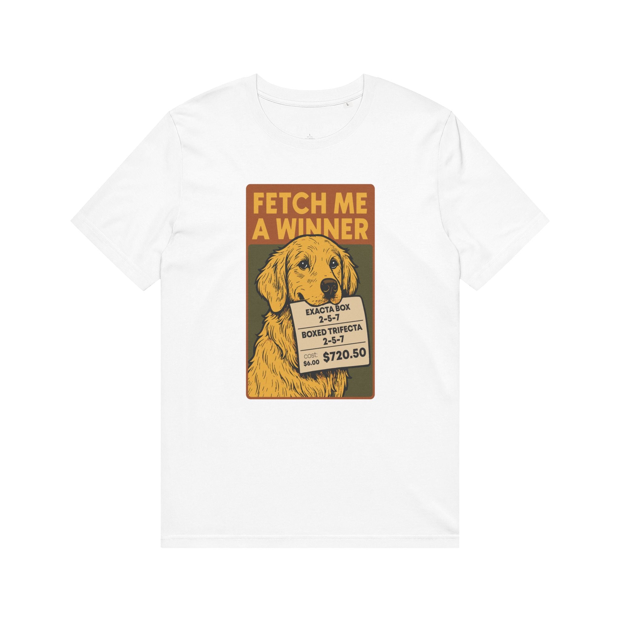 Fetch Me A Winner Organic Tee