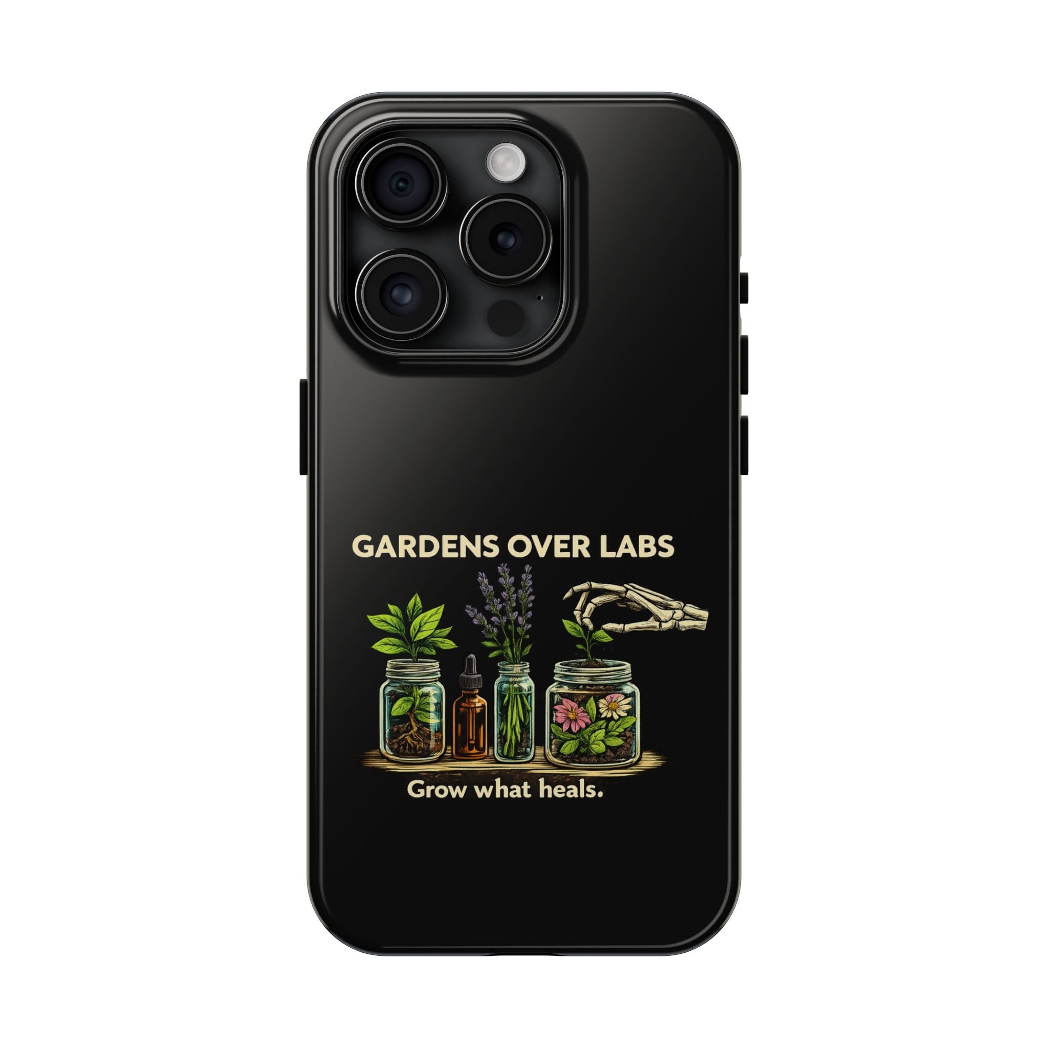 Gardens Over Labs Phone Cases