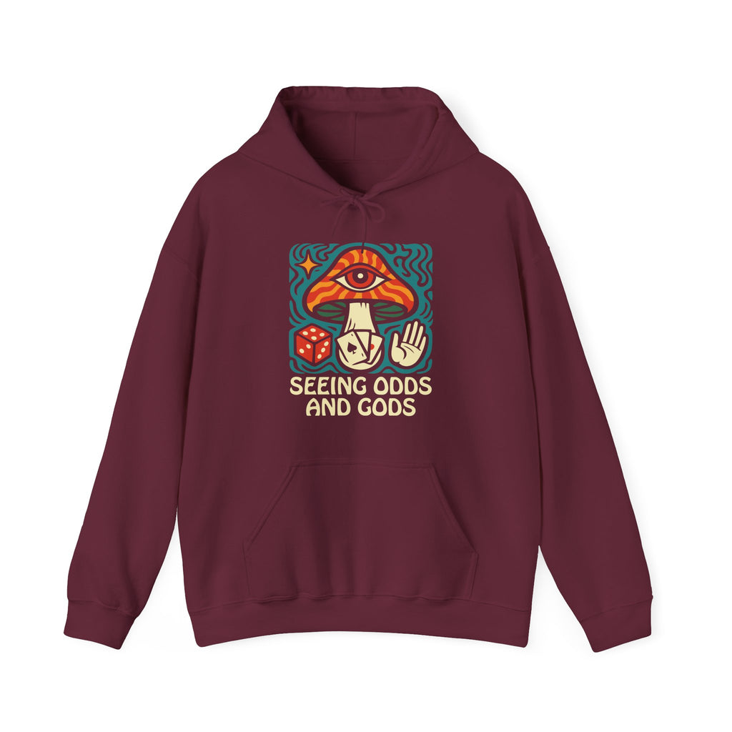Seeing Odds And Gods Hoodie