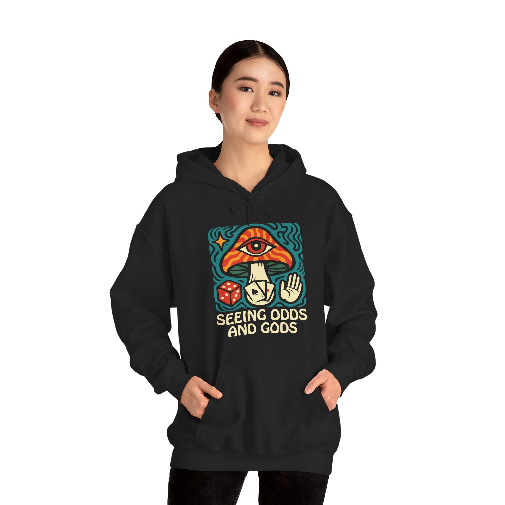 Seeing Odds And Gods Hoodie