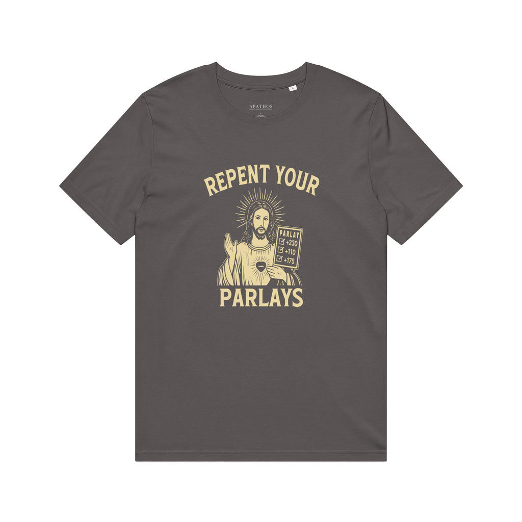 Repent Your Parlays Organic Tee