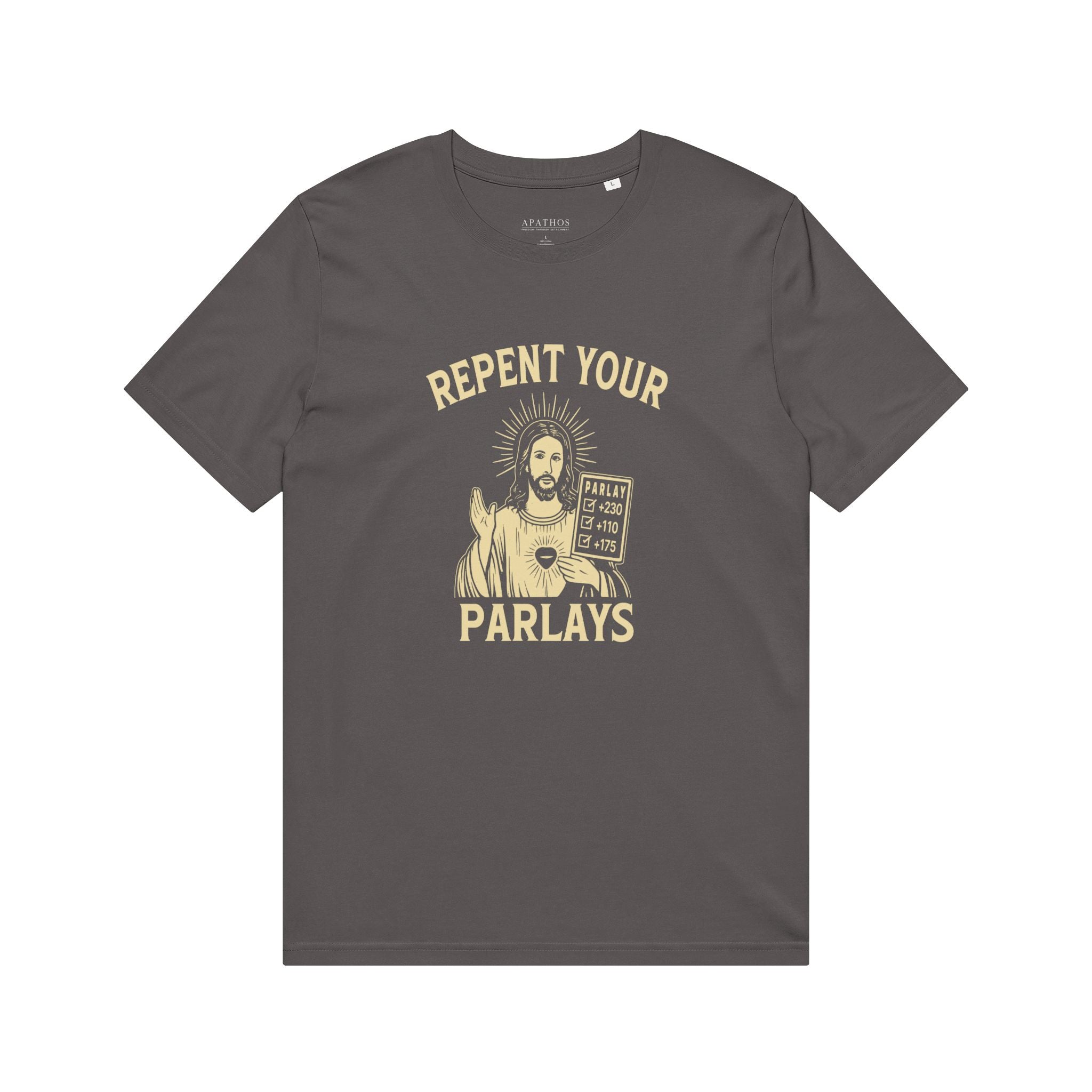 Repent Your Parlays Organic Tee