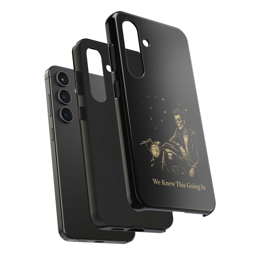 We Knew This Going In Phone Cases