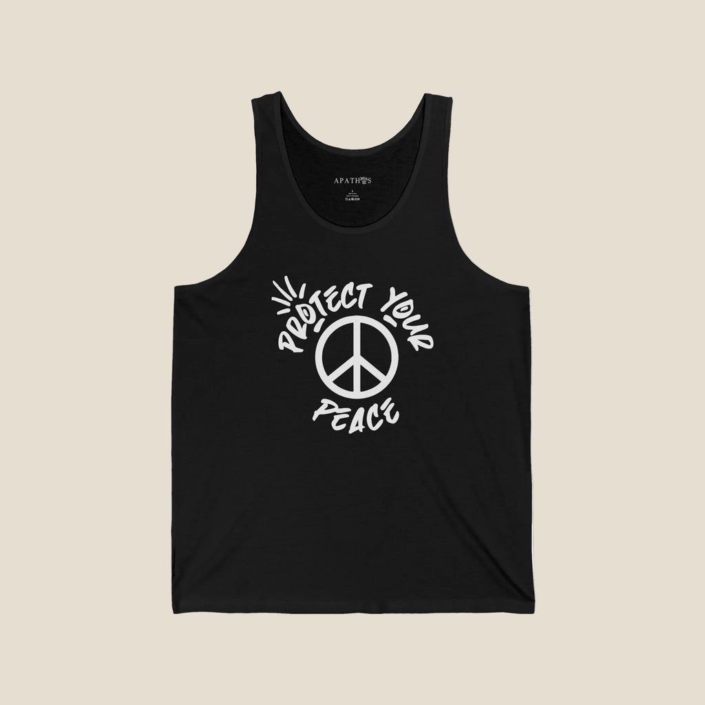 Protect Your Peace Logo Tank
