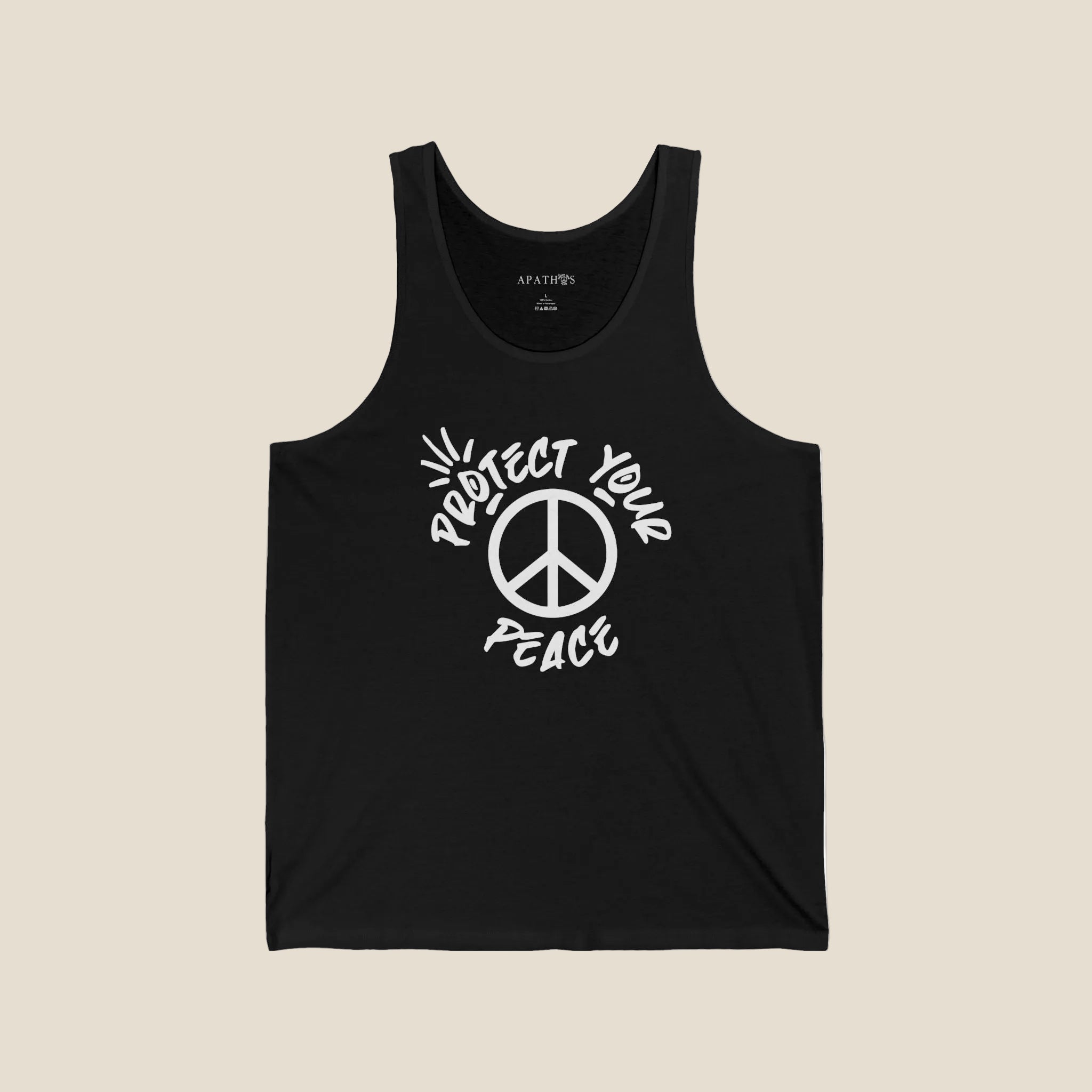 Protect Your Peace Logo Tank