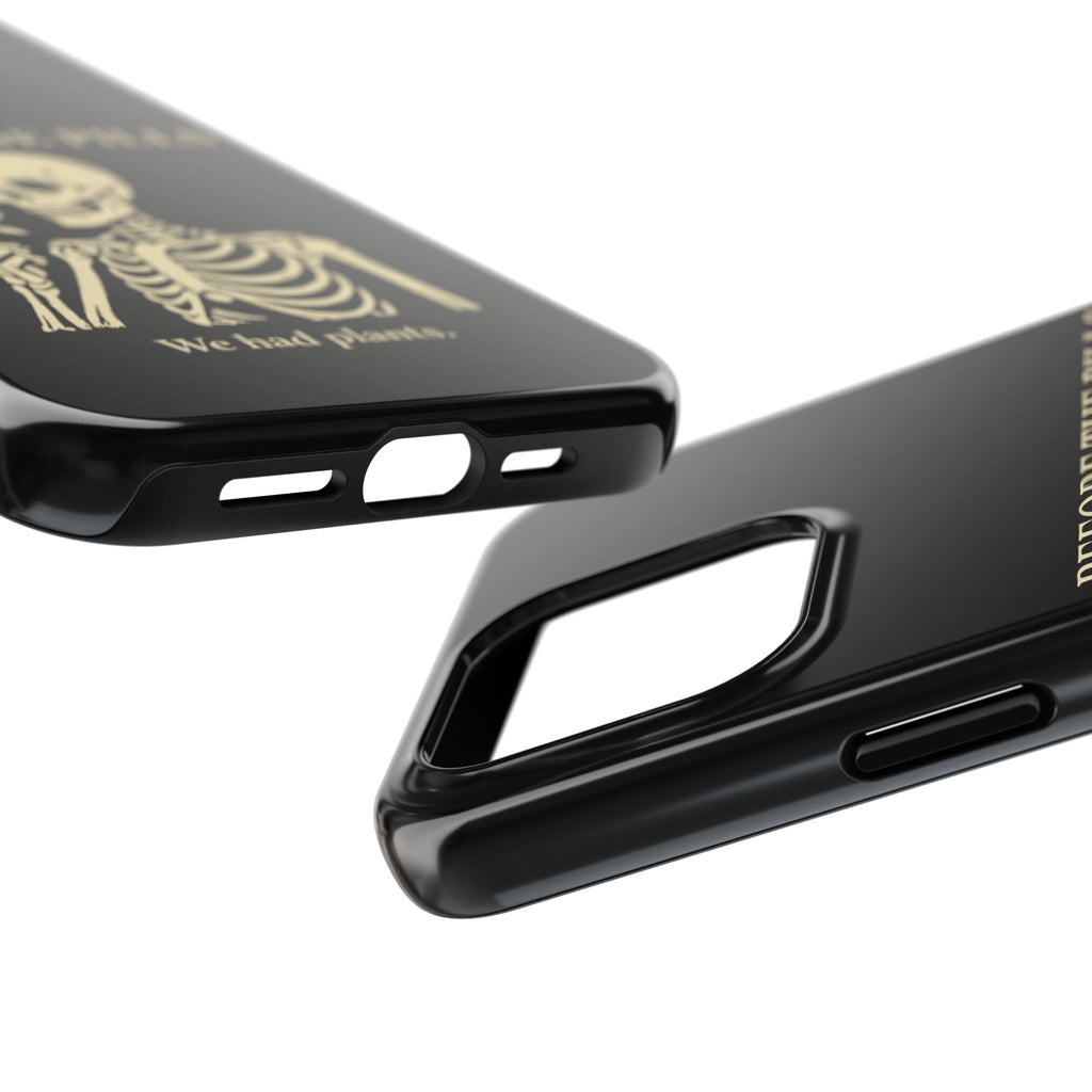 Before The Pills Phone Cases
