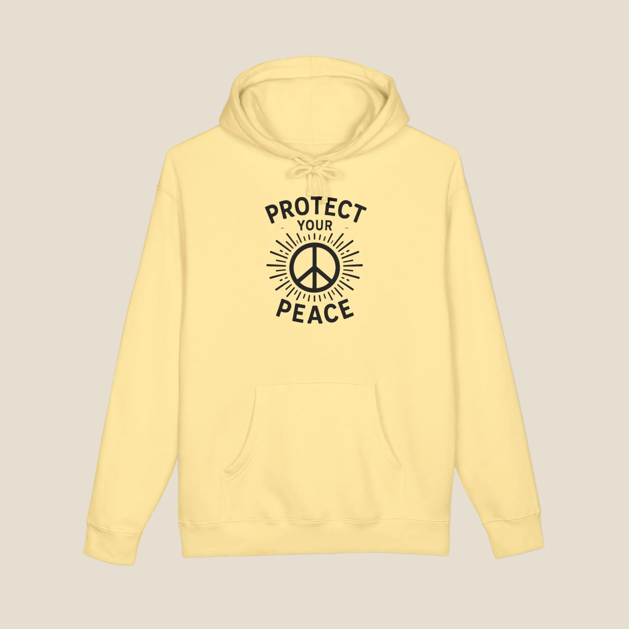Protect Your Peace Sun Hoodie