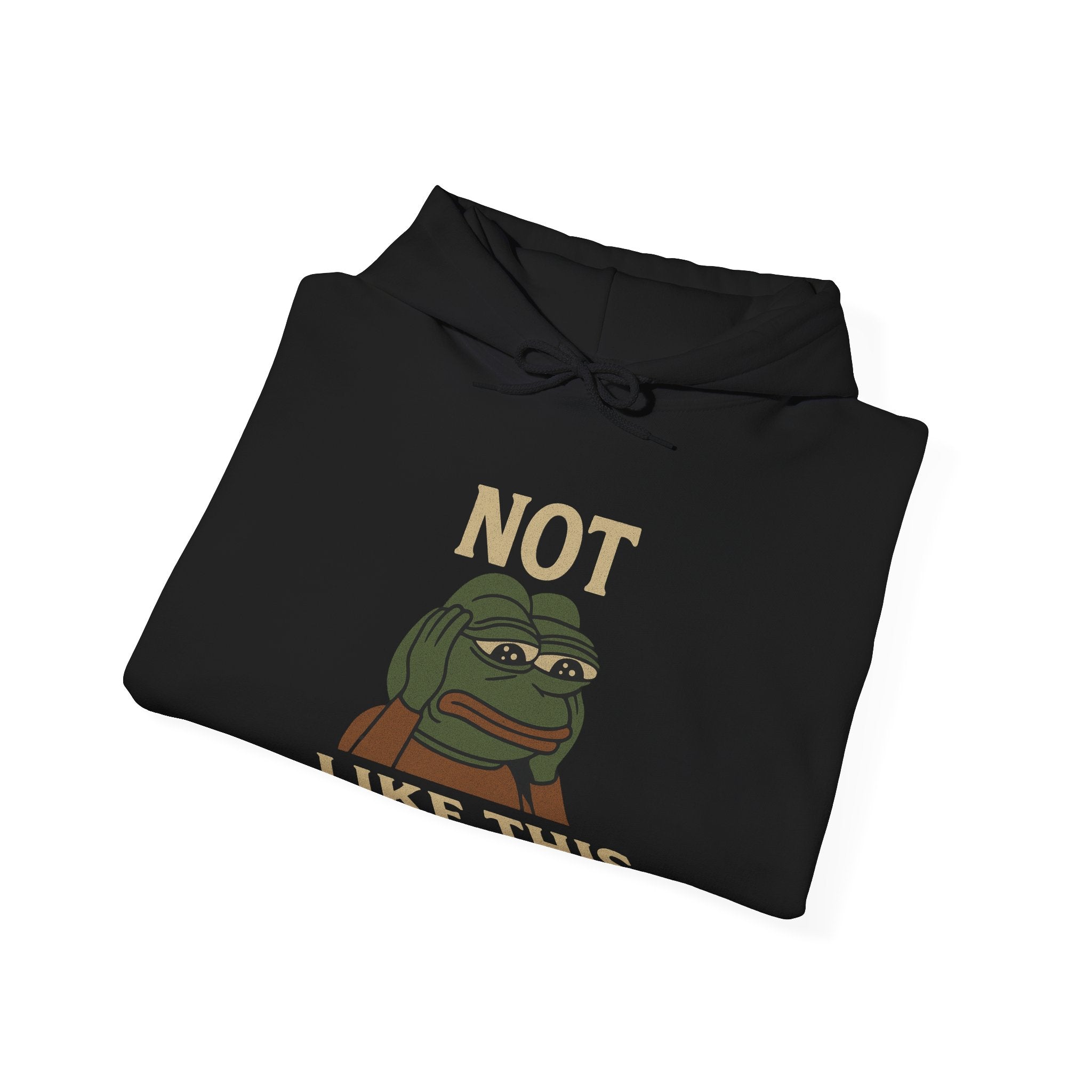 Not Like This Hoodie