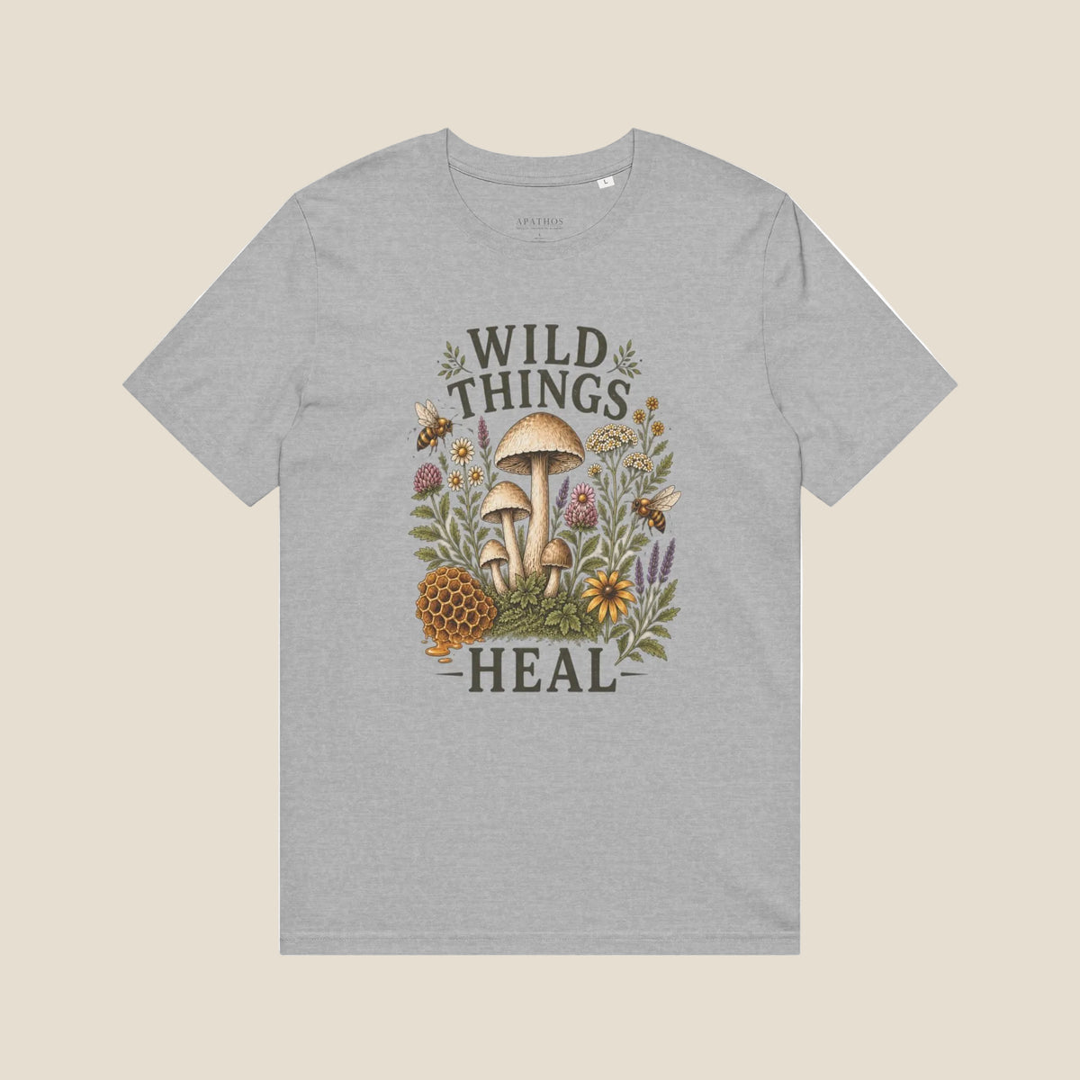 Wild Things Heal Organic Tee
