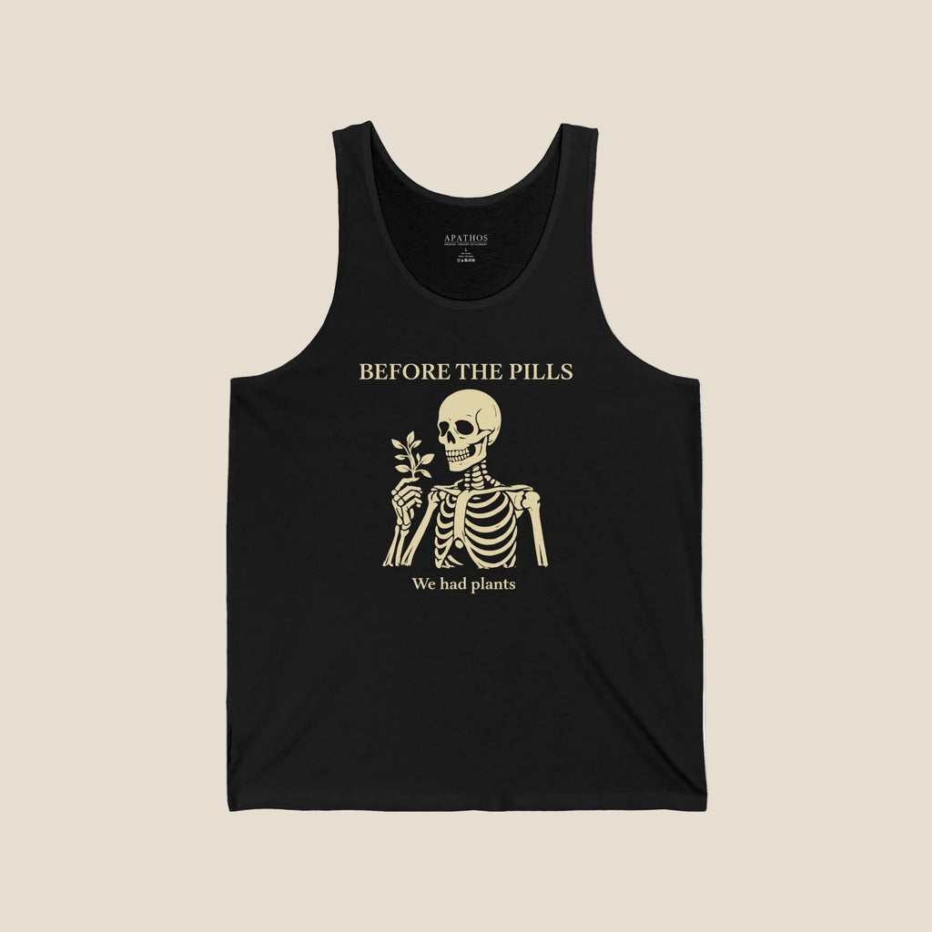 Before The Pills Tank Top