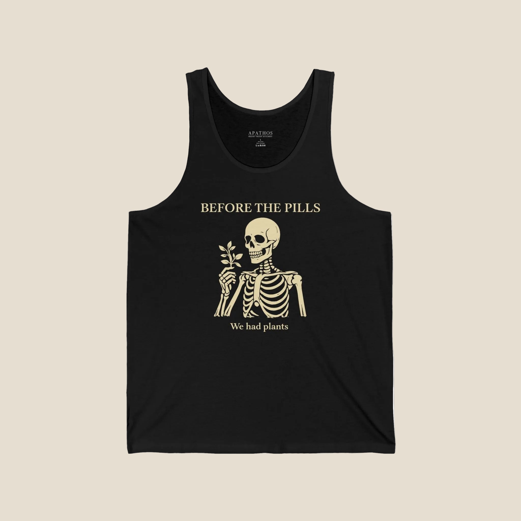 Before The Pills Tank Top