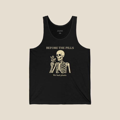 Before The Pills Tank Top
