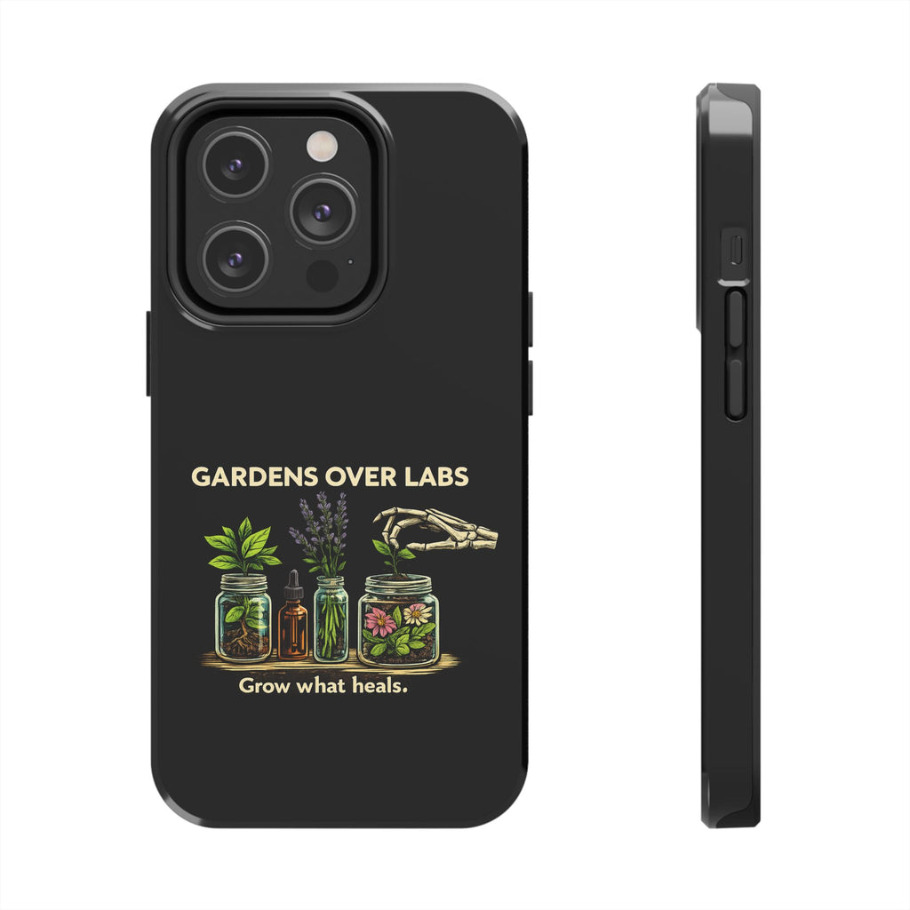 Gardens Over Labs Phone Cases