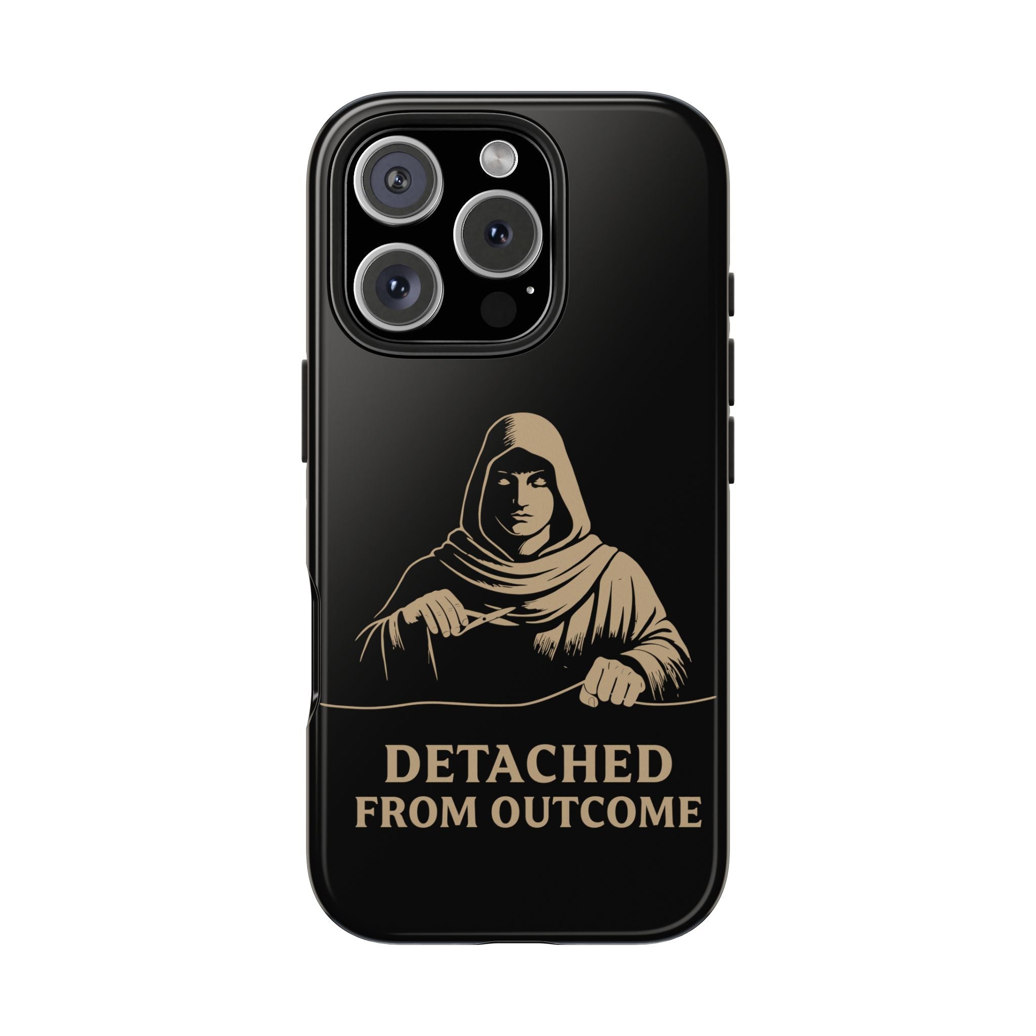 Detached From Outcome Phone Cases