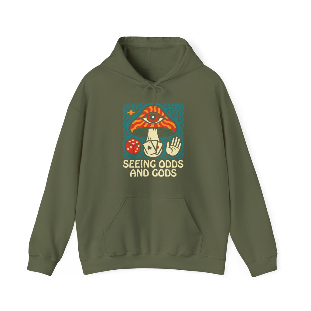 Seeing Odds And Gods Hoodie