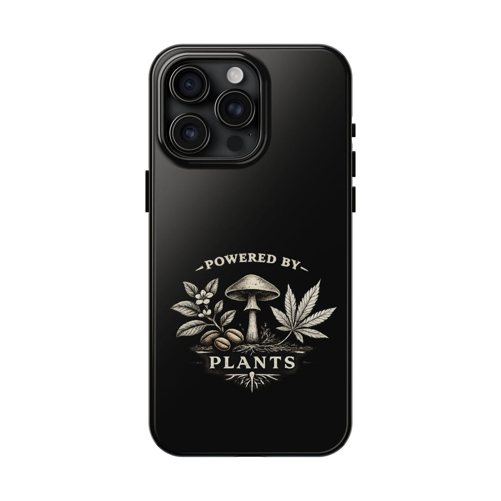 Powered By Plants Phone Cases