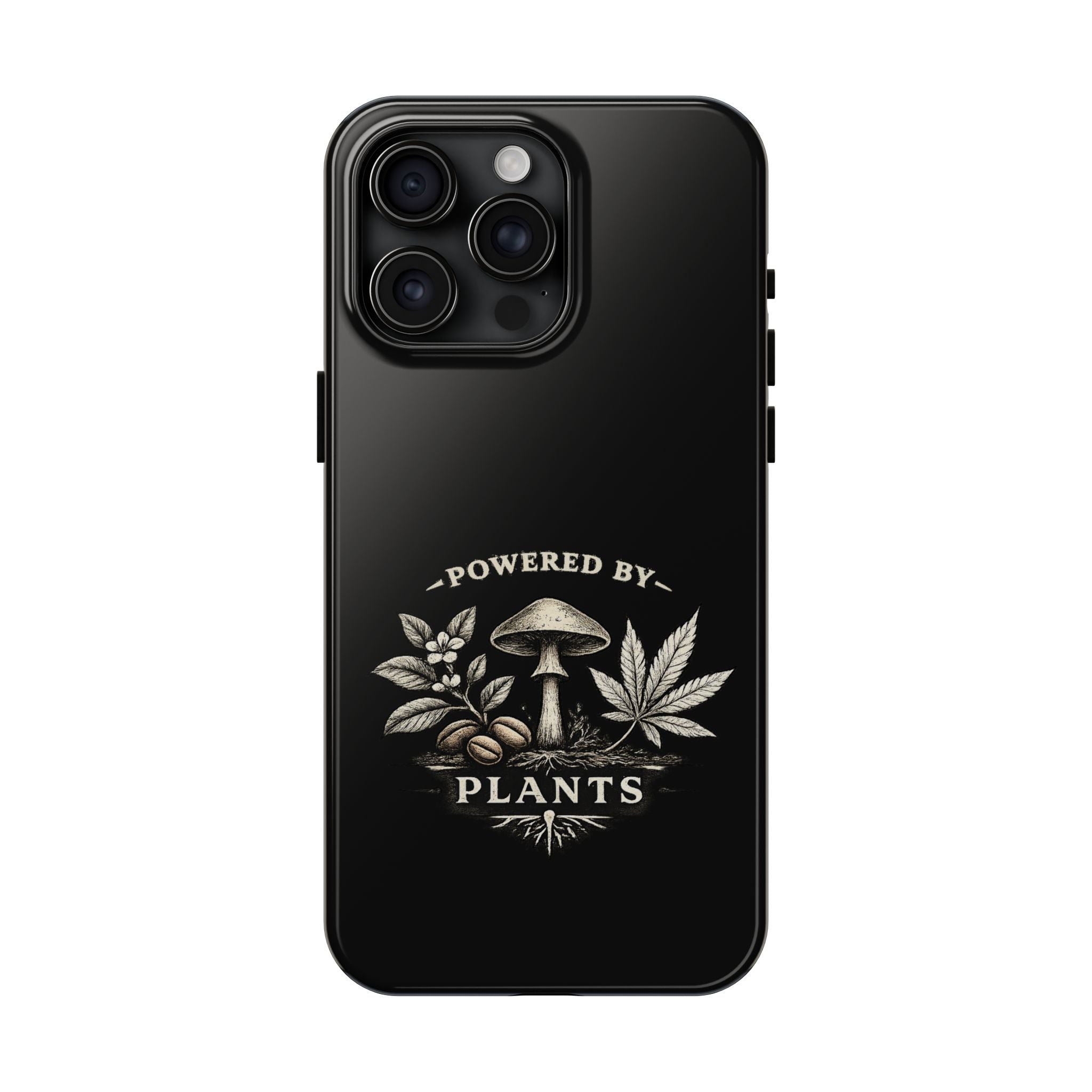 Powered By Plants Phone Cases