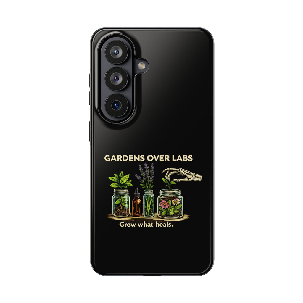 Gardens Over Labs Phone Cases