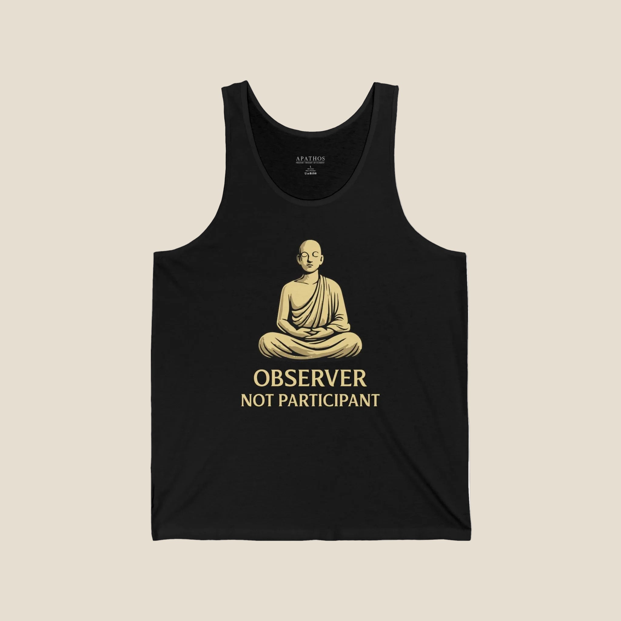 Observer Not Participant Tank Top