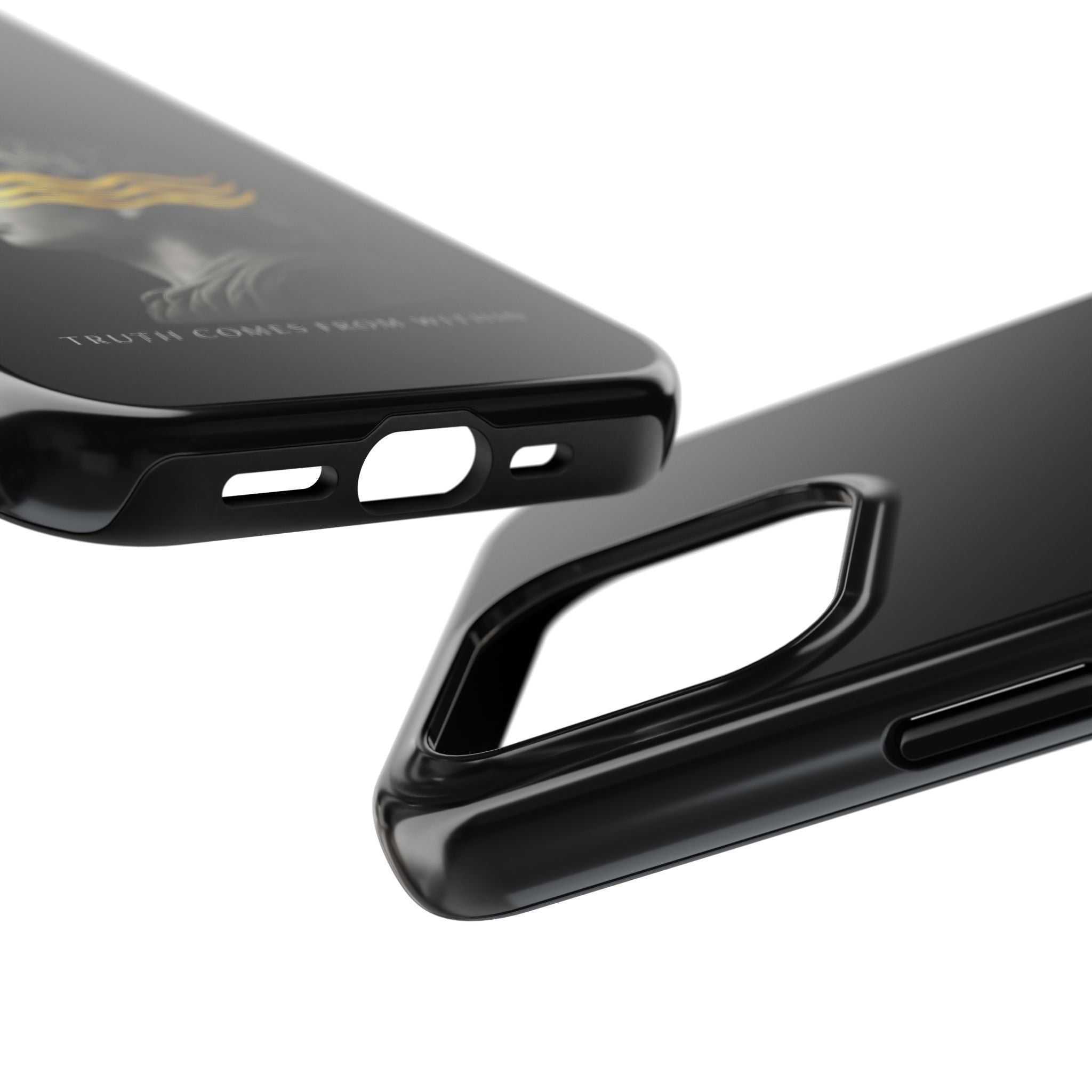 Truth Comes From Within Phone Cases