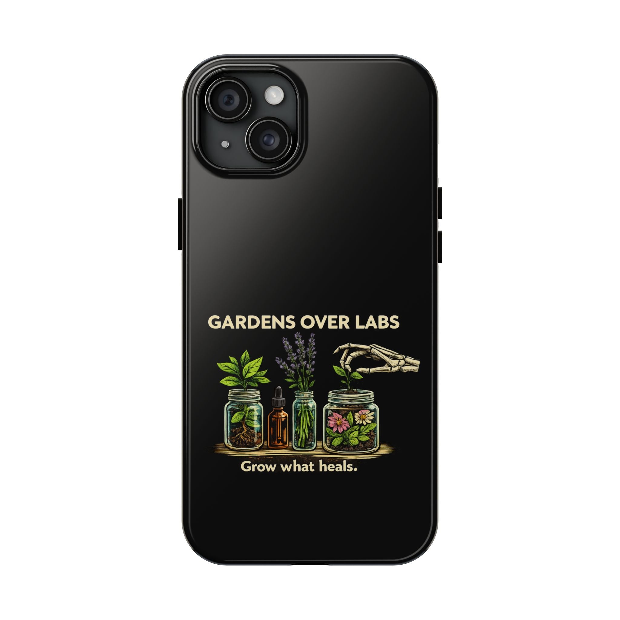 Gardens Over Labs Phone Cases