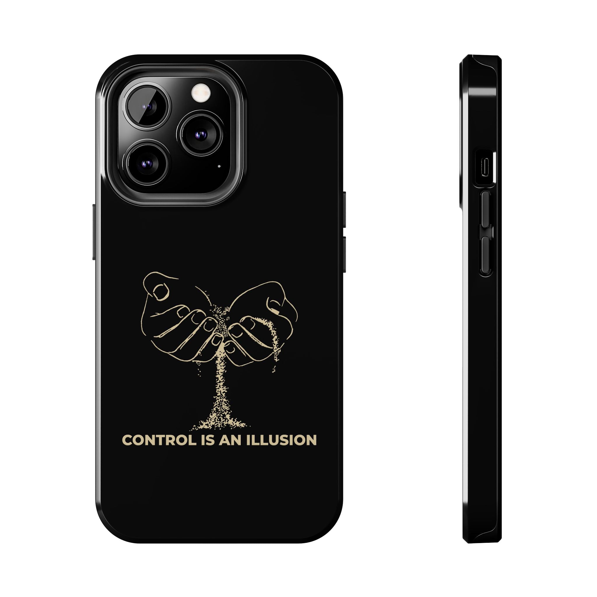 Control Is An Illusion Phone Cases