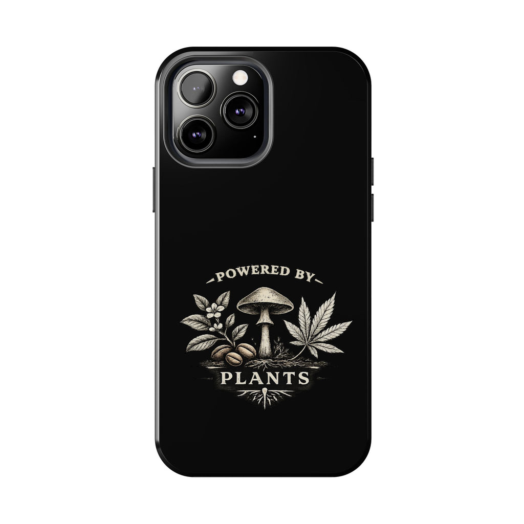 Powered By Plants Phone Cases