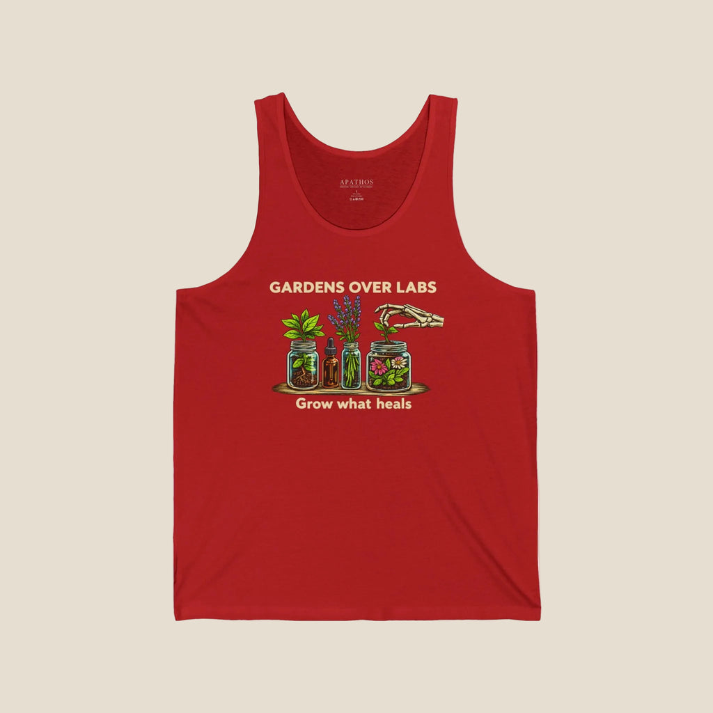 Gardens Over Labs Tank Top